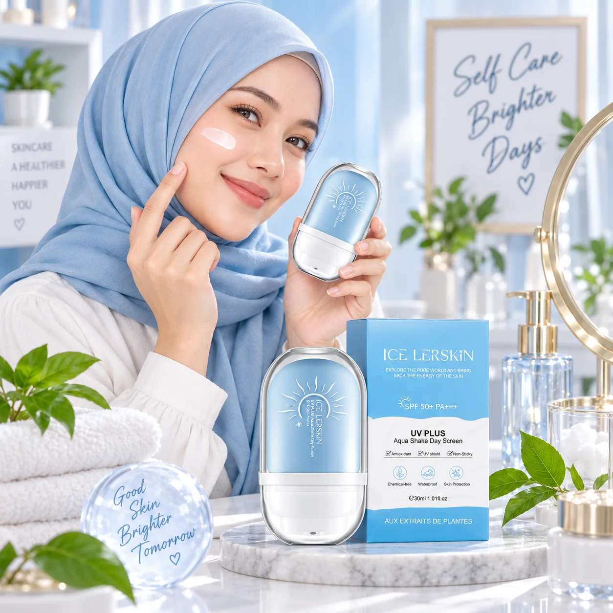 Sunscreen Cream Ice Lerskin
